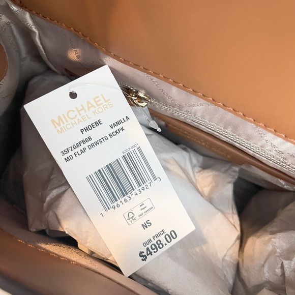 🔥NeW! Michael Kors Phoebe Backpack - Picture 6 of 7